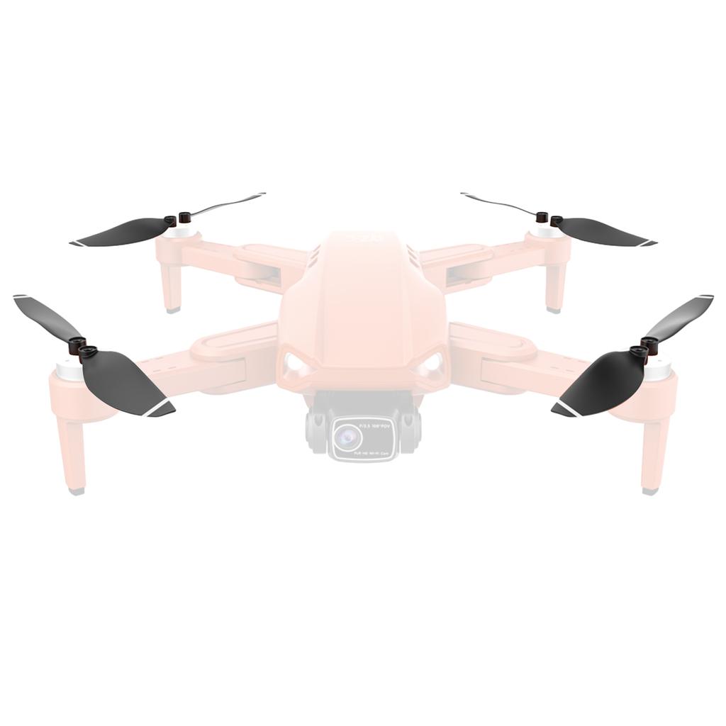 Plastic Propeller Props Blade Lightweight Drone Propeller Blade Replacement Kits Drone Wing Fans Spare Parts for L900 Pro Se