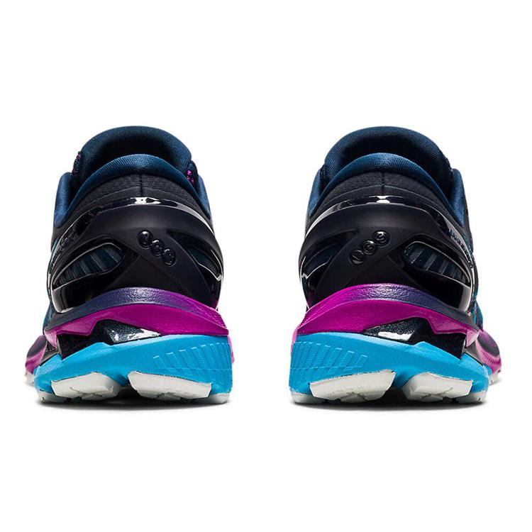 new Asics Gel Kayano 27 Wide 'French Blue Digital Aqua' Women's