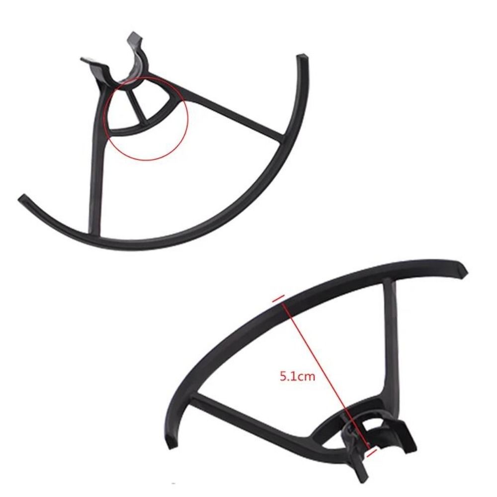 Plastic Propeller Guard Protector Black Quadcopter Prop Bumper for DJI Tello Drone