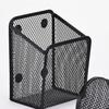 Black Mesh Pencil Cup Holder Large Capacity Multipurpose Magnetic Makeup Brush Holder