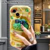 Phone Case: 2D flat design suitable for iPhone 18 17 16 15 14 13 Pro protective case, sunglasses little crocodile, perfect Christmas and Halloween hol