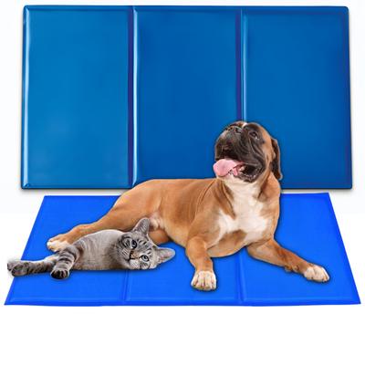 Chladicí podložka pro psy, kočky, zvířata, skládací, gelová, XXL, 50x90 cm, velká, letní, PetJet