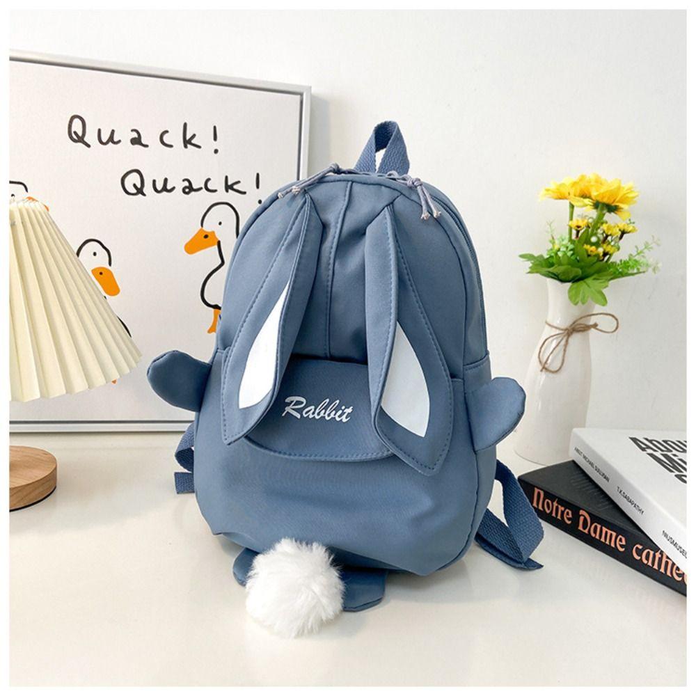 Fashion 20L Portable School Bags Bunny Backpacks Travel Rucksacks