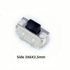 20PCS Micro Tact Push Button Switch 2X4 3X4 3X6 4X4 4.5X4.5 6X6 12X12 DIP SMD Side 2*4 3*4*2.5mm Tactile Tact Key Buttons Switch
