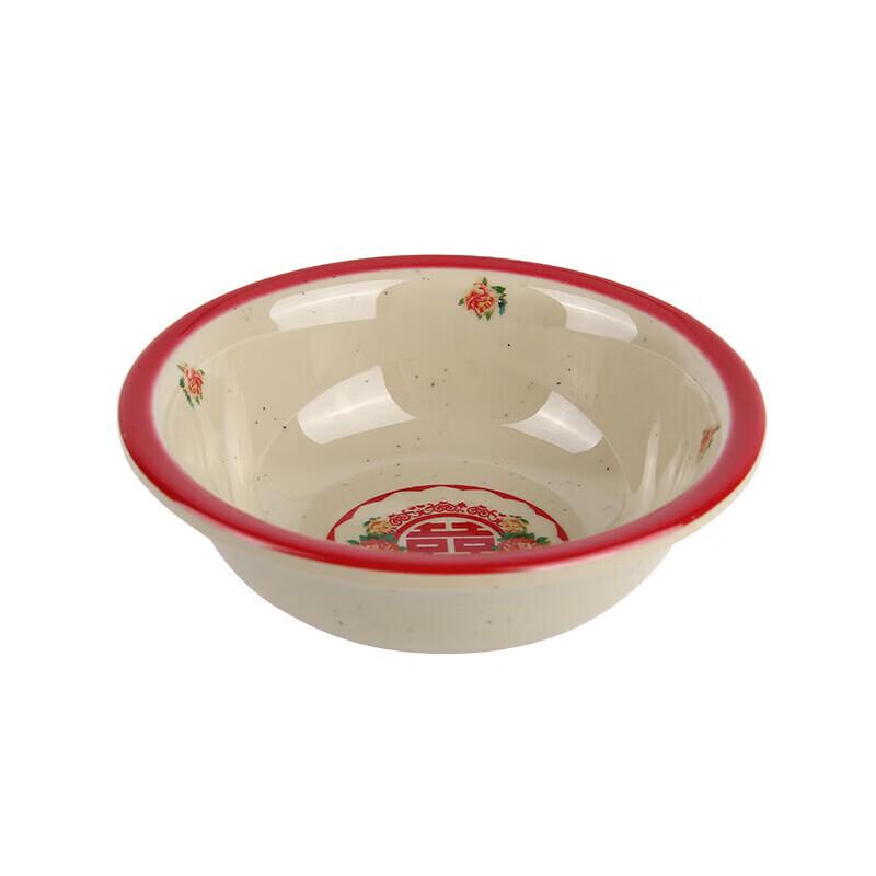 Wuhe Melamin Dekorative Servierplatte