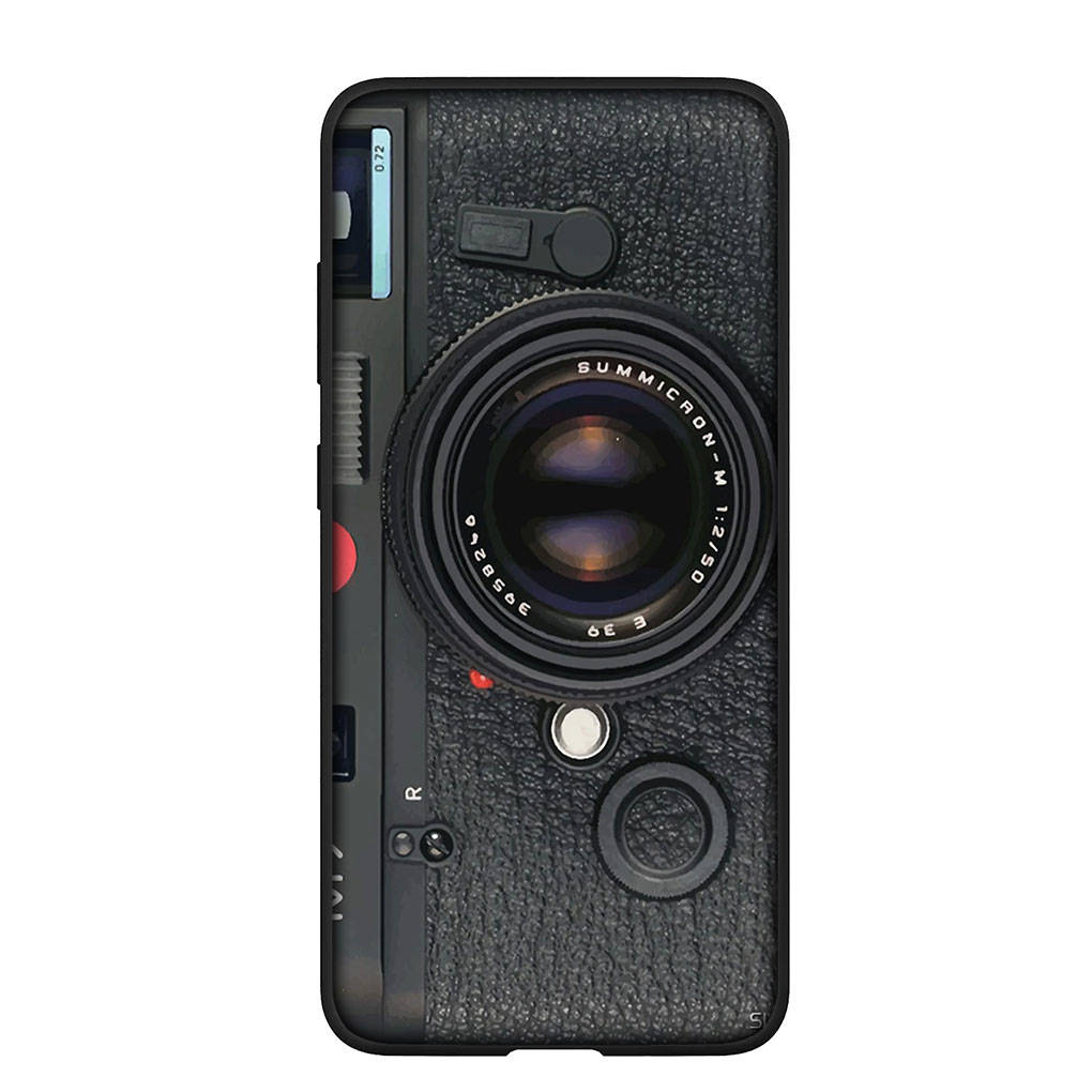 Funda para Samsung Galaxy S25, S24, S23, iPhone 16, 15, Xiaomi Redmi Note 14, 13, 12, 16E, 11 Pro Max, OPPO, Moto, Huawei, fondo de pantalla, cámara retro, cubierta vintage