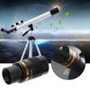 Astronomical Telescope 8‑24mm Continuous Zoom Eyepiece Observation 1.25inch 31.7mm Black