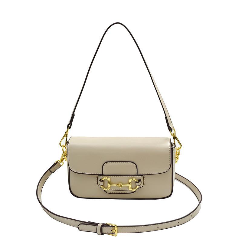 IELGY Fashion Ladies Simple Small Square Bag Shoulder Messenger Bag