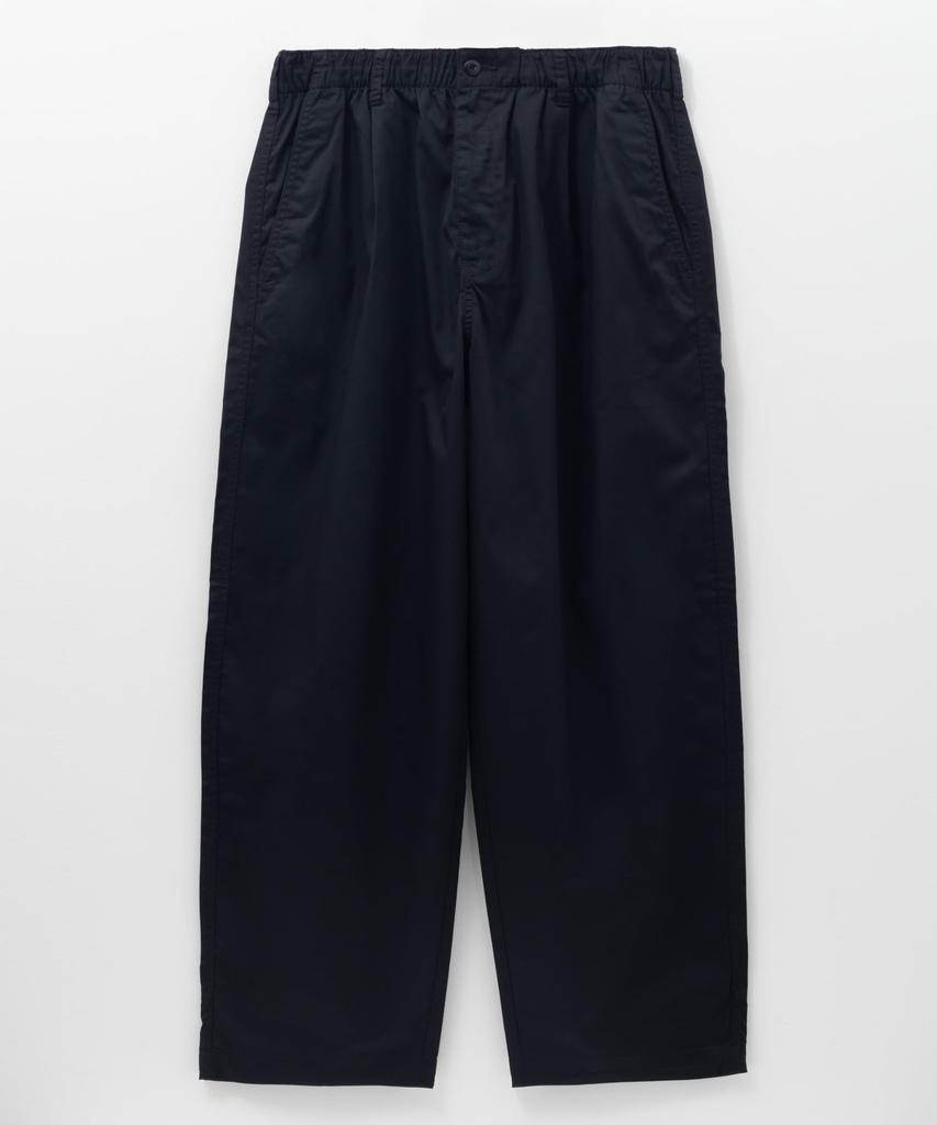 Dickies Men's Wide-Leg Pants with Pockets and Drawcord Hems, Work Pants, Easy Pants, Beige (Size L)