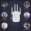 300Mbps WiFi Signal Booster 2.4G Wireless Internet Repeater Amplifier for RV Camping Temporary Wi-Fi Use