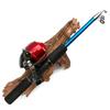New Beginner Set Includes Spinning Reel, 1.5m Gun Handle Fishing Rod, Bait, Hook and Line, Portable Accessory Bag, Suitable for Fresh and Salt Water