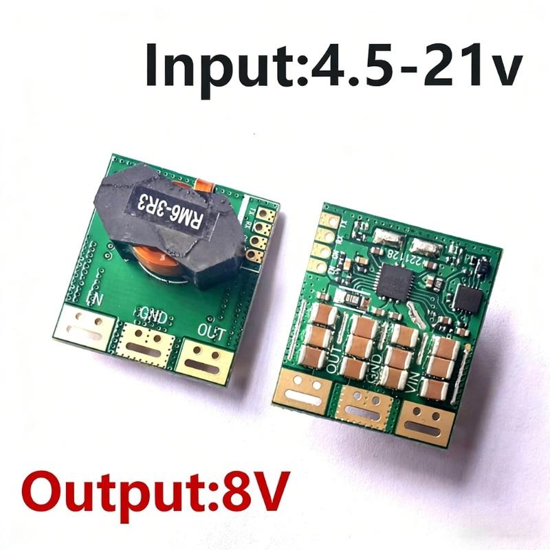 High Efficiency Power Converters Module 4.5V-21V Input 3V-21VOutput 3A Current Voltages Regulator For Industrial Equipment
