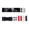 Cinghie per Tastiere Snap-On Adesive per Tastiere Meccaniche, Design Decorativo e Antiscivolo