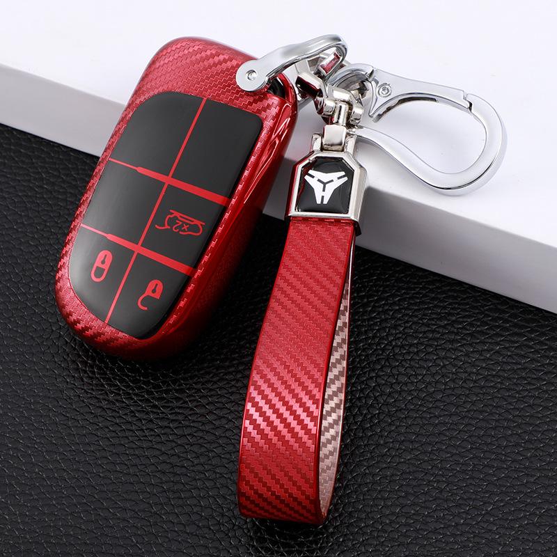 Jeep Key Cover for Compass, Renegade, Grand Cherokee, Commander & Dodge