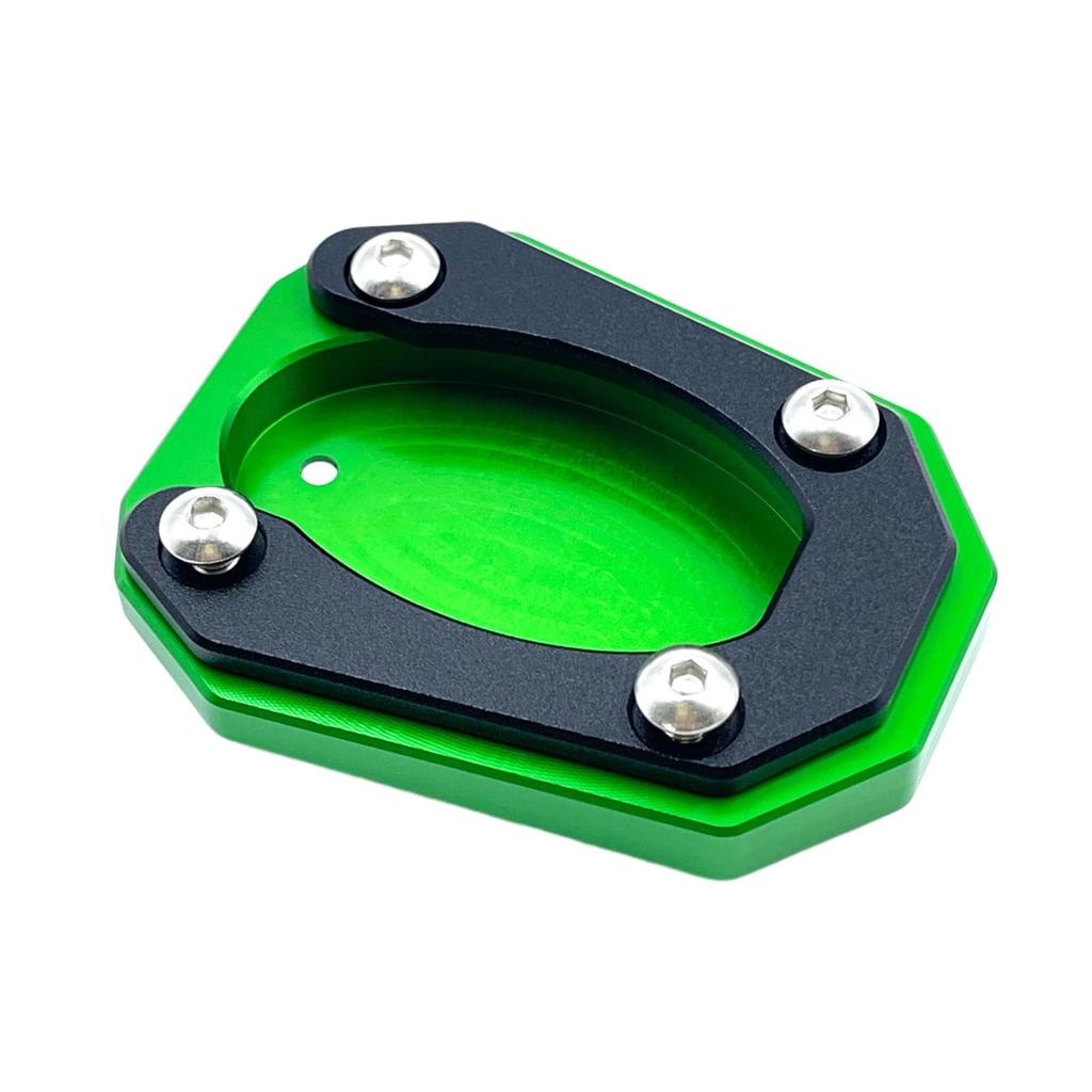 Motokano Side Stand Plate for ELIMINATOR 400 SE400 Eliminator 400 (2023-2024) (Green)