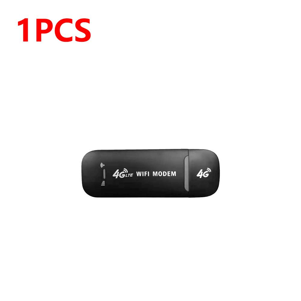 4/1 PCS 4G LTE USB WiFi Adapter Wireless 150Mbps Internet Router Portable WiFi Adapter Pocket Hotspot Modem For Mobile Auto Car