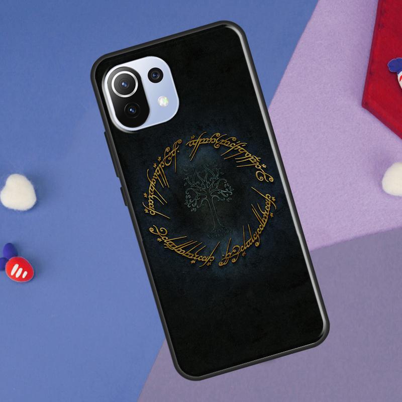 Tree Of Gondor Lotrs Cover For Xiaomi 14 Ultra 13 11T 12T 13T 14T Pro POCO X6 X7 Pro X3 X5 F3 F5 F6 M6 Pro Case