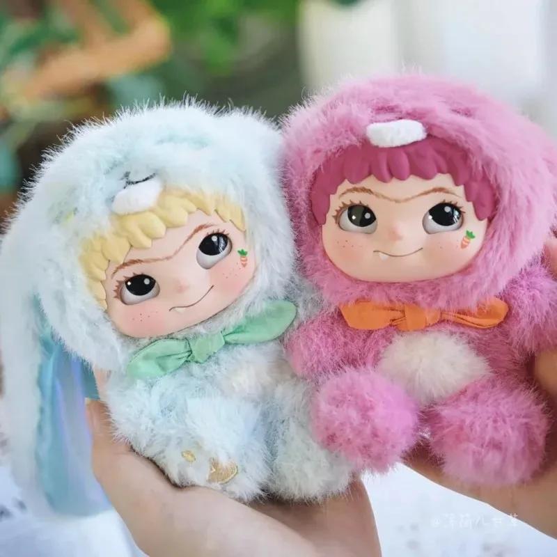 NEW Stock Original Wakuku Blind Box Wakuku V2 Fox Rabbit Trick Diary Pendant Birthday Gift Garage Kit Children Toys Wakuku Doll