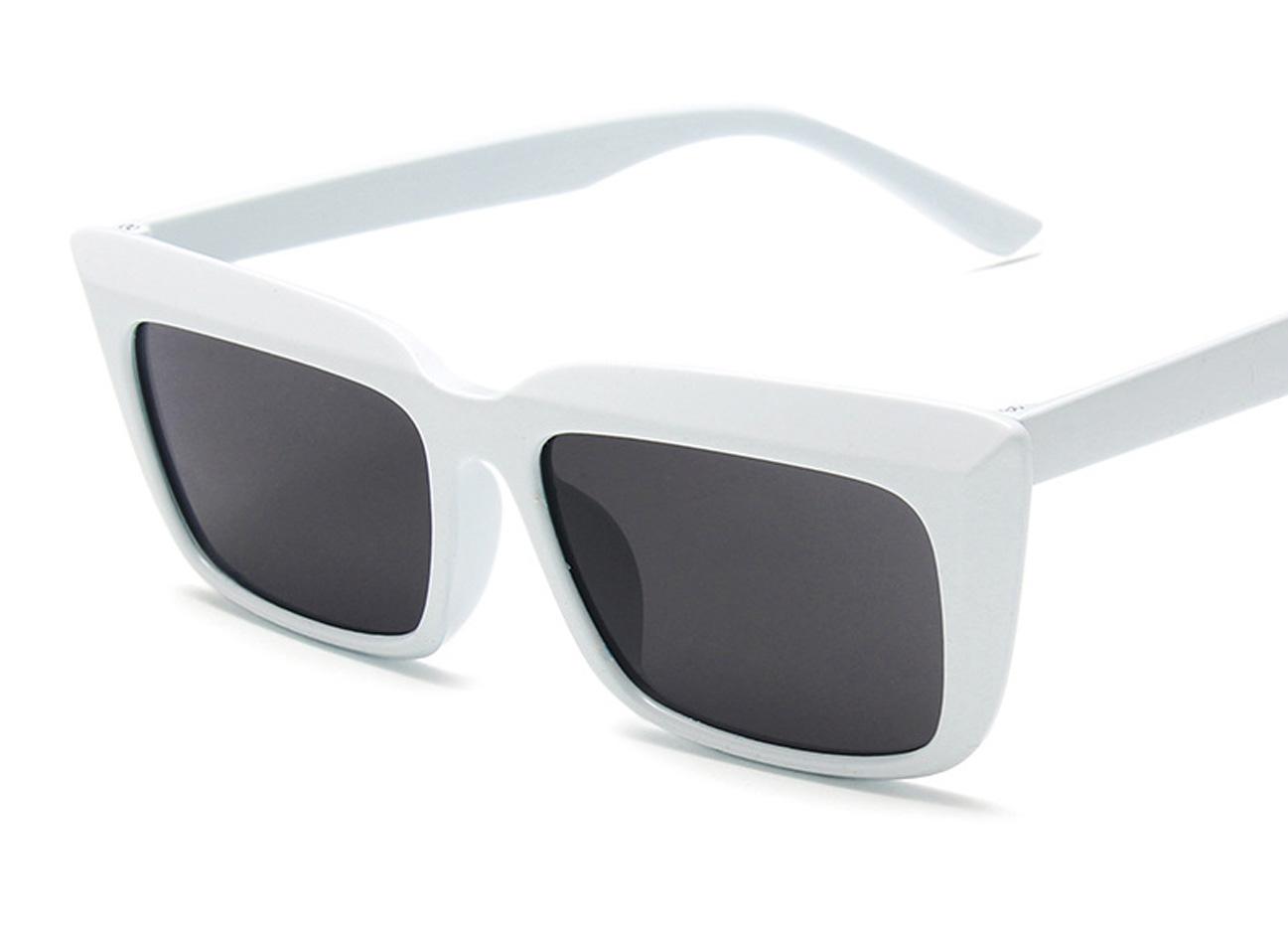 

New Woman Sexy Personality Colorful Cat Eye Sunglasses UV400 Sunglasses Brand Design Small Frame Square Sunglasses