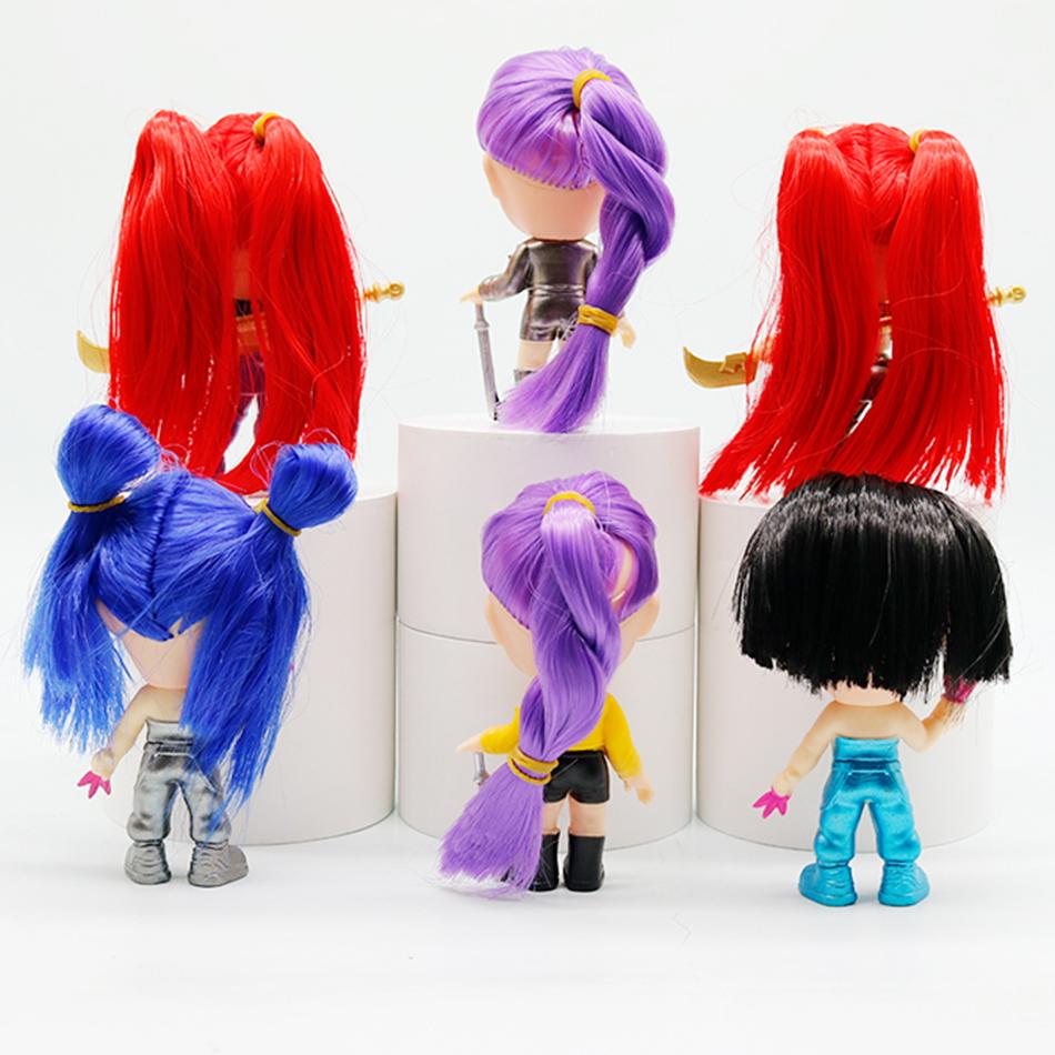 Korea K-Pop Demon Hunters Blind Bag Anime Figure Rumi Mira Zoey Sussy Dolls Blind Bag Mystery Box Decoration Kids Christmas Gift