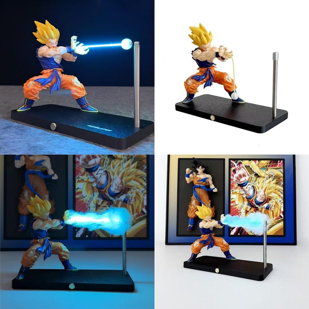Dragon Ball Z Goku Spirit Bomb Night Light With Magnetic Design For Anime Fans