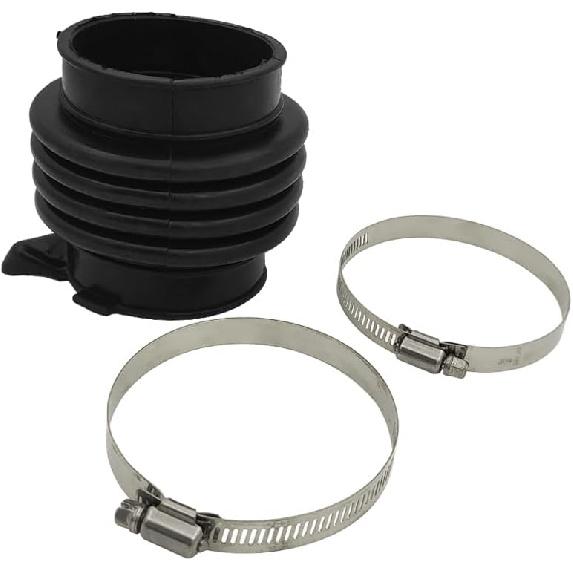Air Intake Hose, Air Intake Hose Resonator Tube Duct Boot for Infiniti G35 G35X 2003-2009, Replace 16576-EG00A 16576EG00A