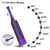 Kvinnelig klitoris Orgasme Onani Par Sexleketøy Flørte Voksenprodukter 20 Modi Klit Nippler Stimulering Vibrator