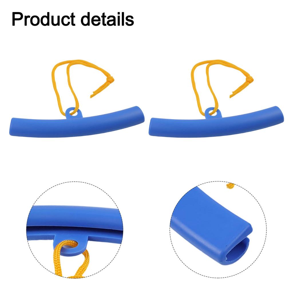 Car Tire Change Guard Rim Blue Polyethylene Rubber