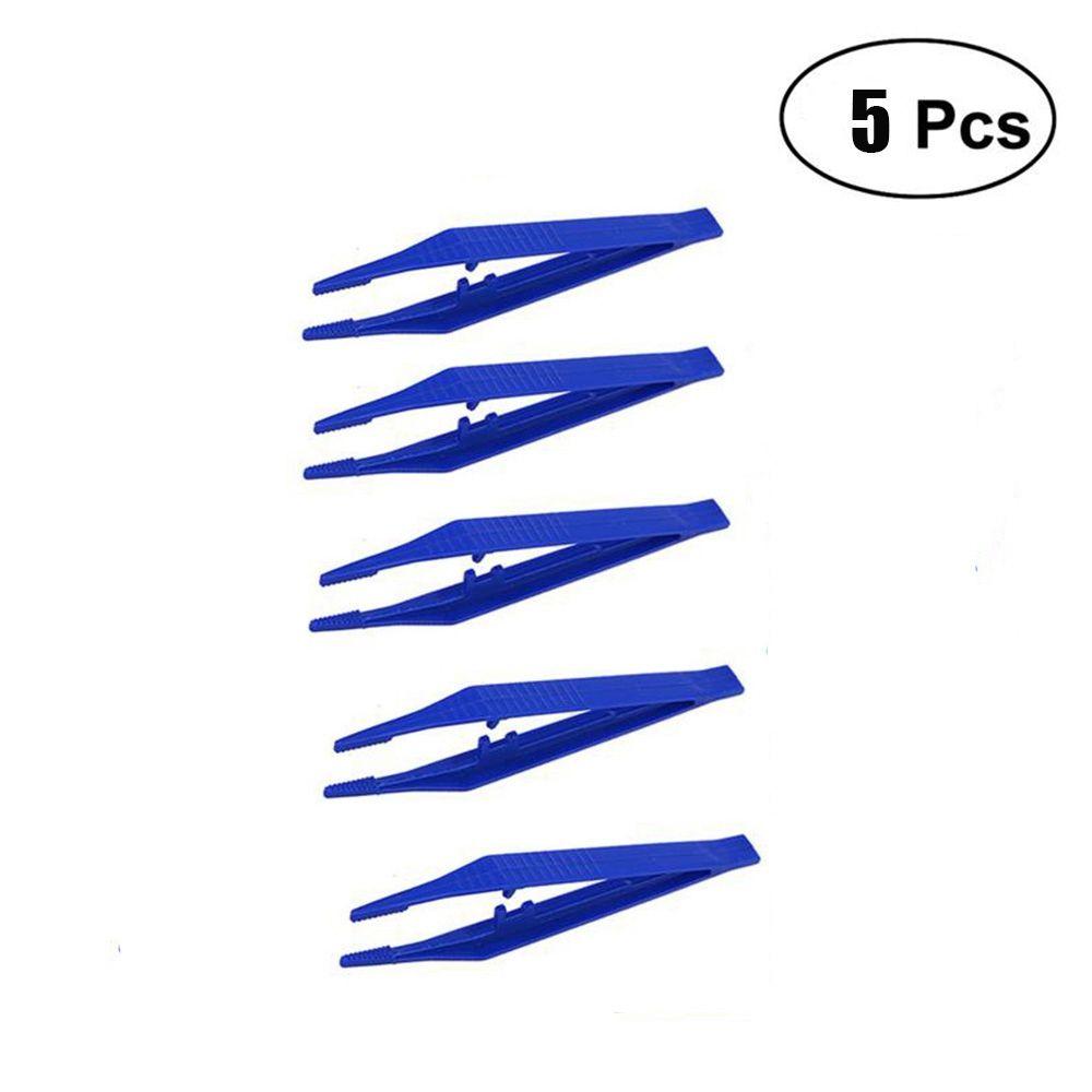 Applicator Medical Beads Tools Repair Tweezers Hand Tool Set Plastic Tweezer Kit Forceps for Crafts