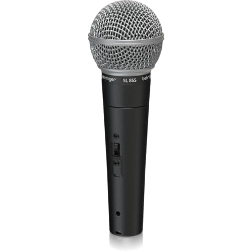 Behringer SL 85S Professional Dynamic Vocal Microphone with Switch