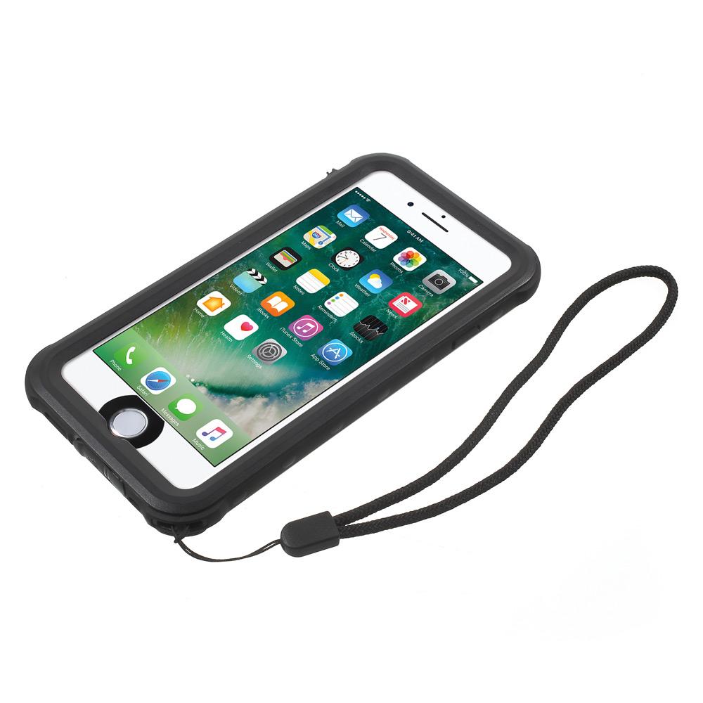 REDPEPPER PC+TPU Waterproof Case for iPhone 8/7 4.7 Inch IP68 Underwater Sealed Dust-proof Cover