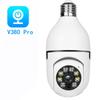 V380 Pro WiFi Light Bulb Camera - Home Surveillance