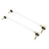2 Sets Steering Tie Rod Kit with Ends Alloy Steel Improve Riding Stability Replacement for Polaris Predator 500 2003