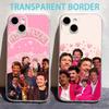 Pedro Pascal Phone Case For iPhone17,16,15,14,13,12,11 Plus,Pro Max Soft Transparent Cover