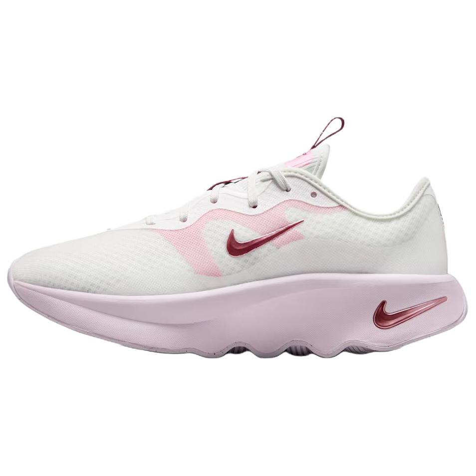 Nike Motiva 2 Walking Shoes Women s Peak White/Drift White/Pink Rising 36.5
