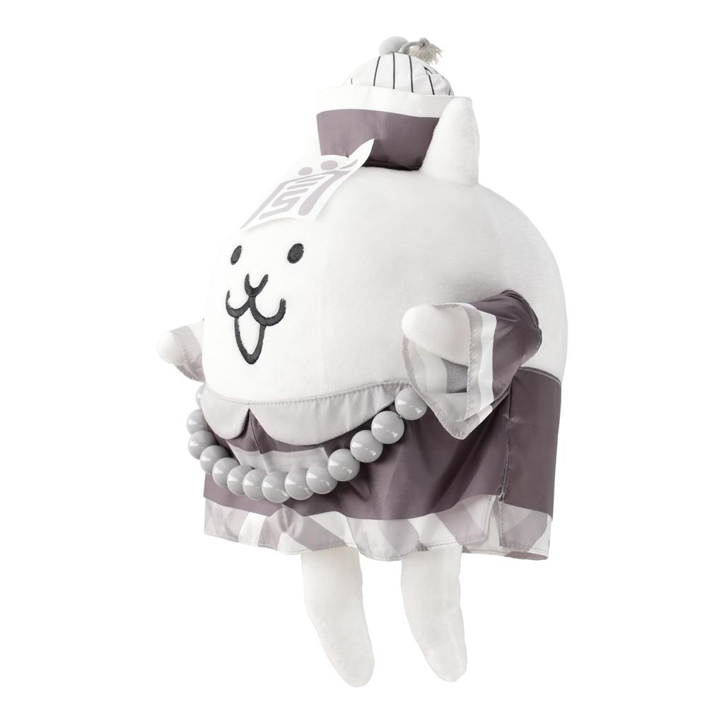 Plush Toy M Cat Jiangshi Nyanko Daishouten