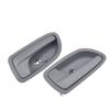 1 or 2 or 4 PCS Grey Front Rear Left or Right Interior Ide Door Handle For Kia Rio 1.6L 2003 2004 2005 Driver OR Passenger