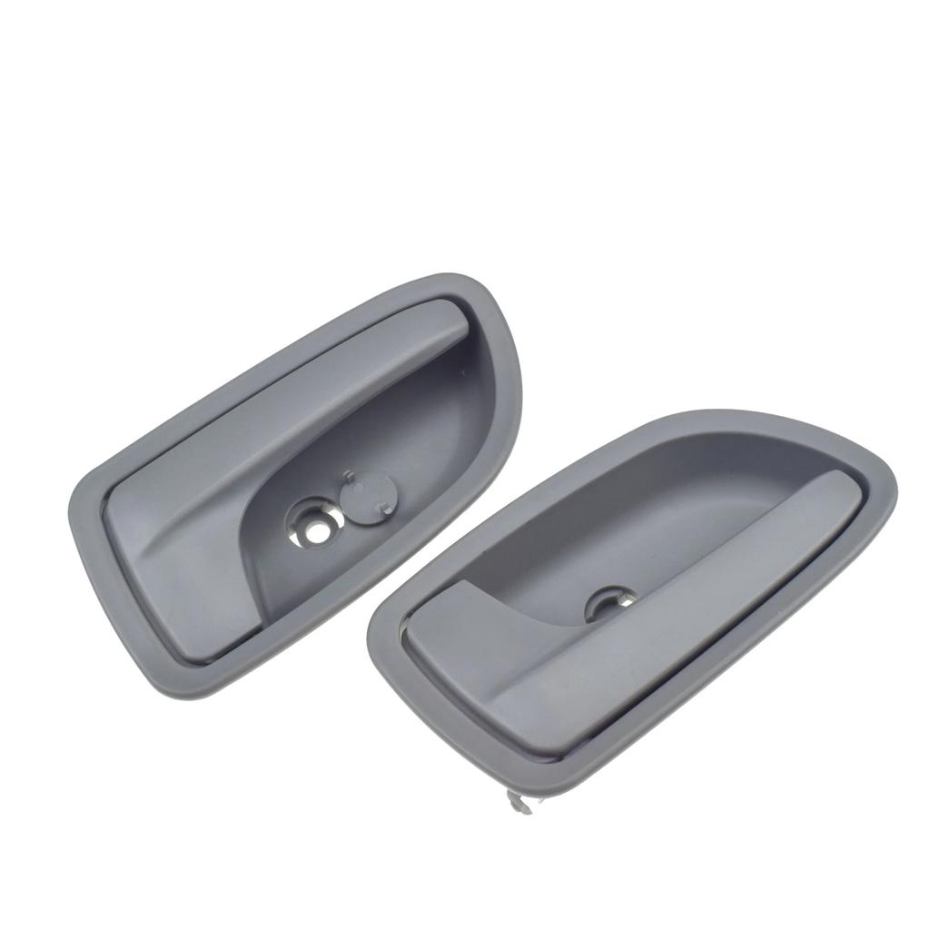 1 or 2 or 4 PCS Grey Front Rear Left or Right Interior Ide Door Handle For Kia Rio 1.6L 2003 2004 2005 Driver OR Passenger