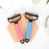 Remove Tangles Hair Grooming Tool Double-sided Puppy Hair Shedding Comb Practical Pet Supplies  Cat