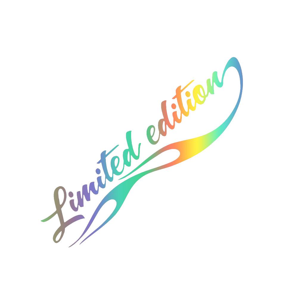 Funny Limited Edition Car Sticker Automobiles Accessories Exterior Accessories Vinyl Decal for Wall Laptop Kitchen Waredrobe