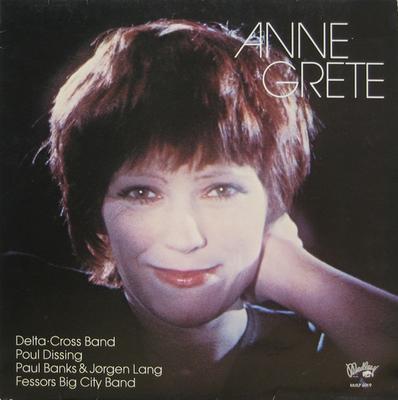 LP Record ANNE GRETE - Anne Grete MDLP6019 MEDLEY 1980 Denmark Blues Used