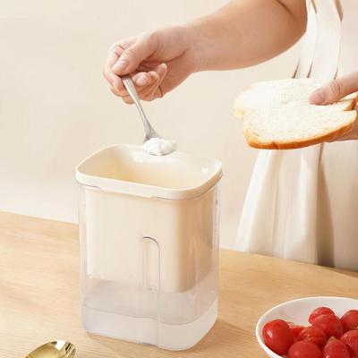 Yunan Yoğurt Süzgeci Süt Meyve Suyu Filtresi Kapaklı Temizleme Fırçası Yıkanabilir Pirinç Çayı Sıkma