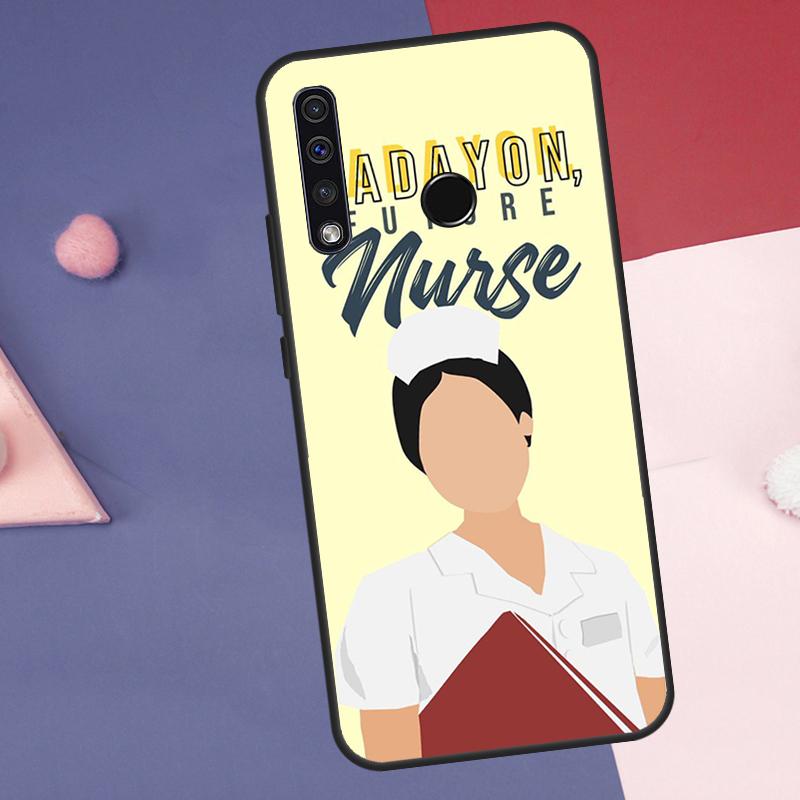 Nurse Medical Medicine Health Case For Huawei Nova 12s 12i 11i 8i 7i Y73 Y70 Y90 Y60 Y72 Y61 Y91 9 10 SE P40 Lite P30 Pro