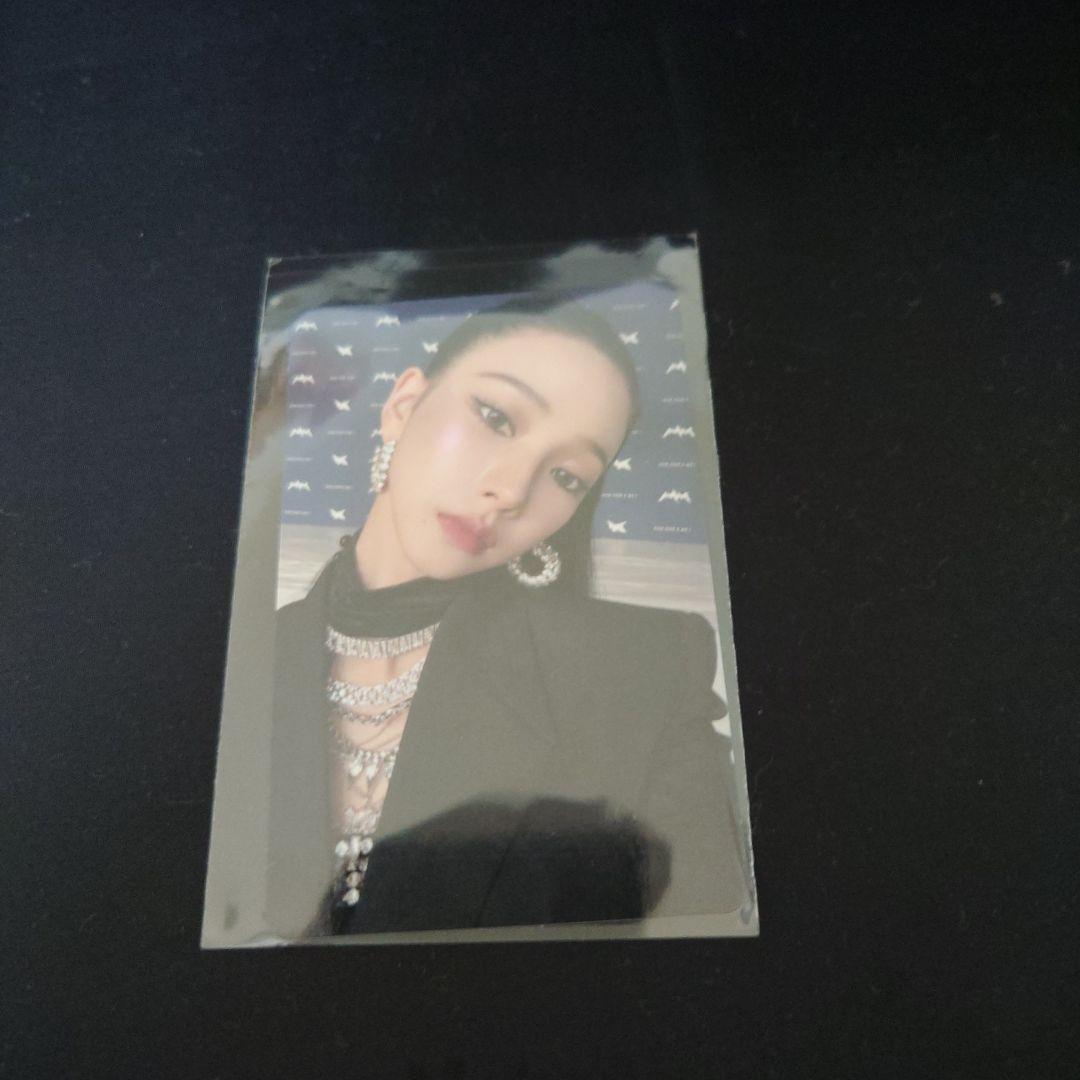 

[USED] aespa Karina trading card RichMan