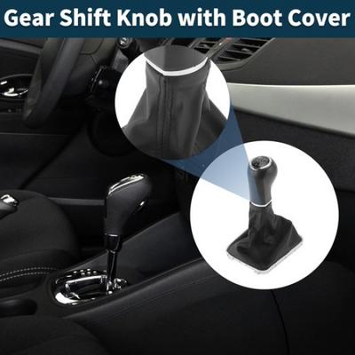 5 Speed Gear Shifter Knob with Cover for Vauxhall Zafira 2005-2010 Plastic