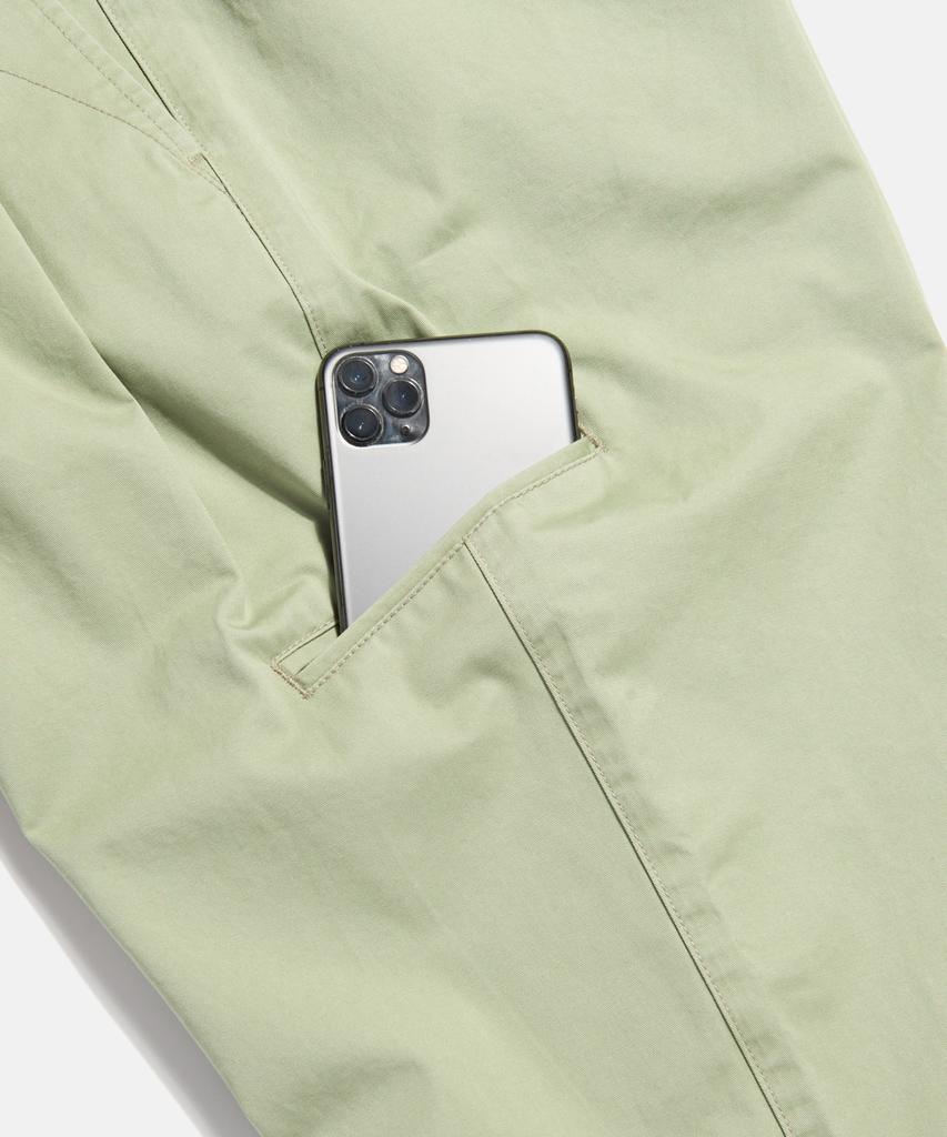 ESPIONAGE 2 Pleats Light Chino Pants Khaki Beige