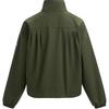 Under Armour Urban Outdoor Series Comfortable Workwear Stand Collar Pocket Sports Casual Jacket Women jackets Olive-Green 1389309-390