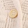 Zbzr Autumn New Women Clothes Western Style Fashion V-neck Knitted Wool Loose Cardigan Vest Vest Waistcoat