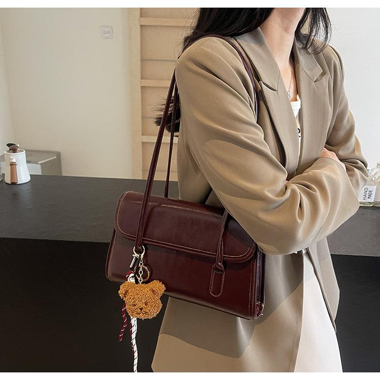 Retro Bag Women's Large Capacity 2025 New Autumn and Winter Casual Versatile High-end Women's Shoulder Bag