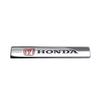 AAAHU1 For Civic Fit Jazz Accord Pilot CRV Odyssey Passport City HRV 3D Metal Car Logo Stickers Fender Trunk Emblem Accessories